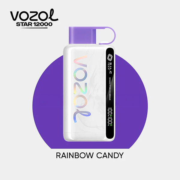 Vozol Star 12000 Rainbow Candy Vozol Star 12000 Rainbow Candy