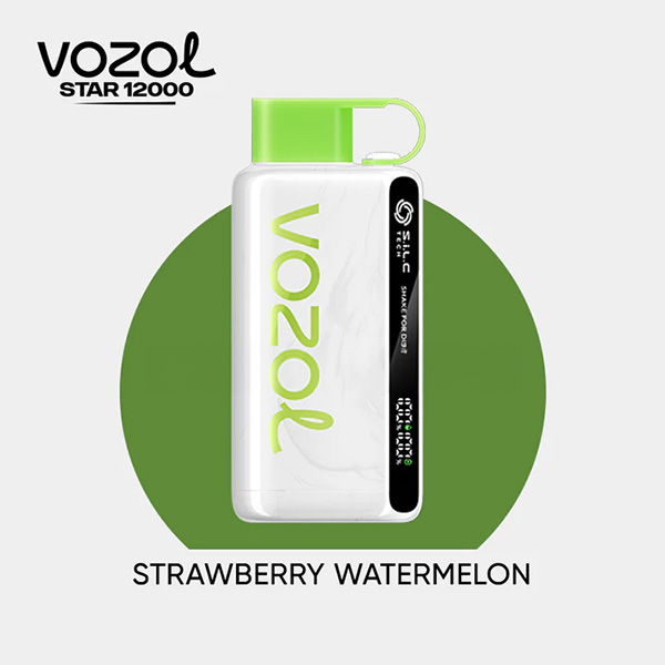 Vozol 12000 Strawberry Watermelon Vozol 12000 Strawberry Watermelon