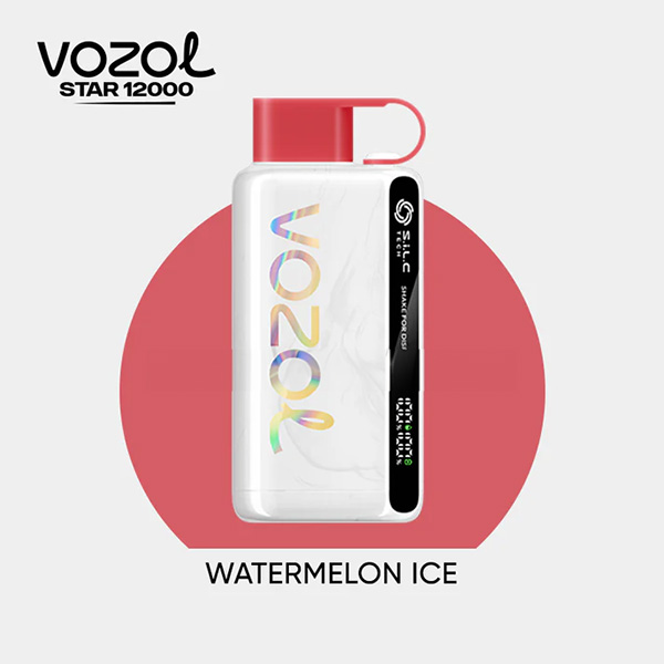 Vozol Star 12000 Watermelon Ice Vozol Star 12000 Watermelon Ice