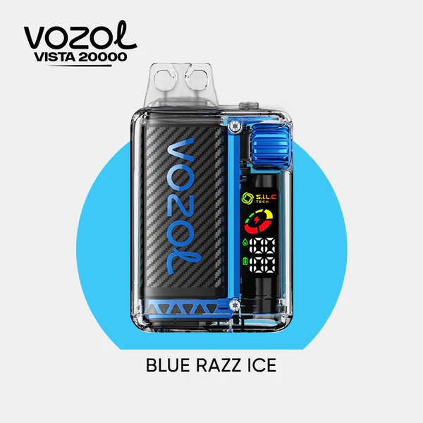 vozol-vista-20000-blue-razz-ice Vozol Vista 20000 Bluerazz Ice