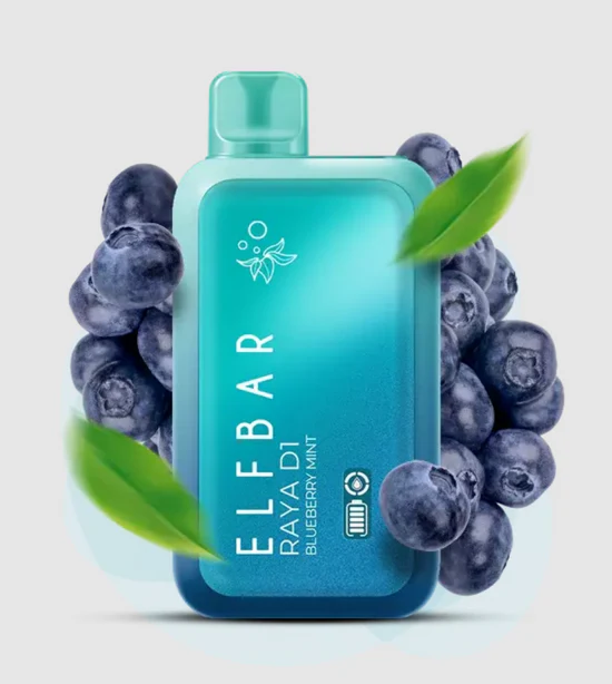 Elf Bar 13000 Puff Blueberry Mint Elf Bar 13000 Puff Blueberry Mint