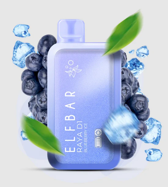 Elf Bar 13000 Puff Blueberry ice Elf Bar 13000 Puff Blueberry ice