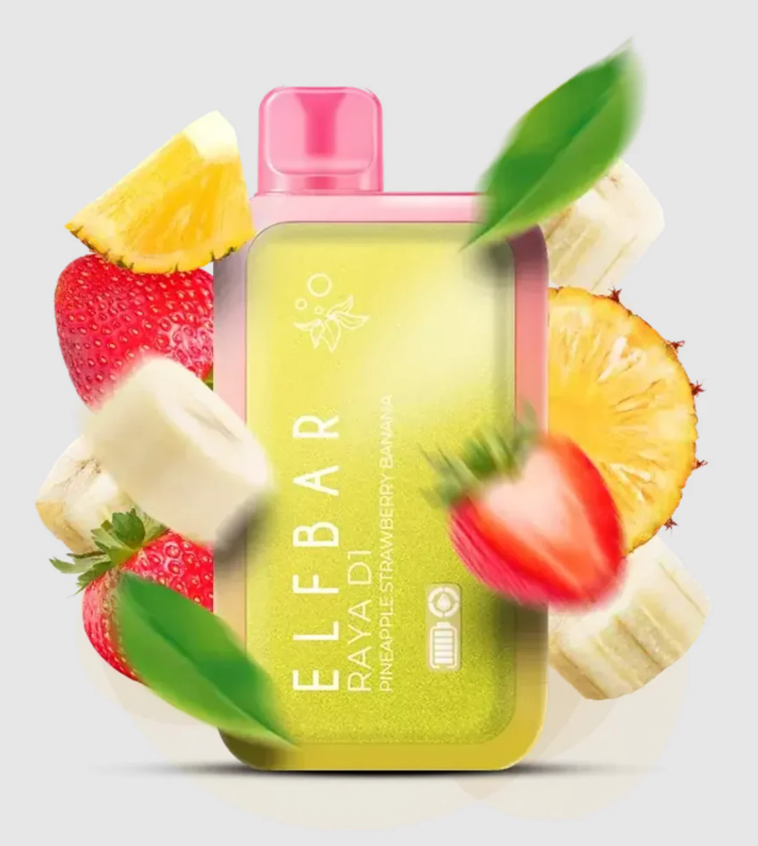 Elf Bar 13000 Puff Pineapple Strawberry Banana Elf Bar 13000 Puff Pineapple Strawberry Banana