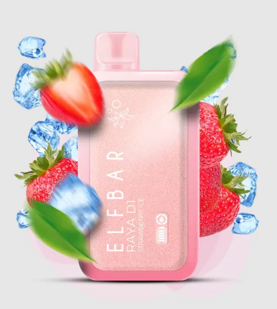 Elf Bar 13000 Puff Strawberry ice Elf Bar 13000 Puff Strawberry ice