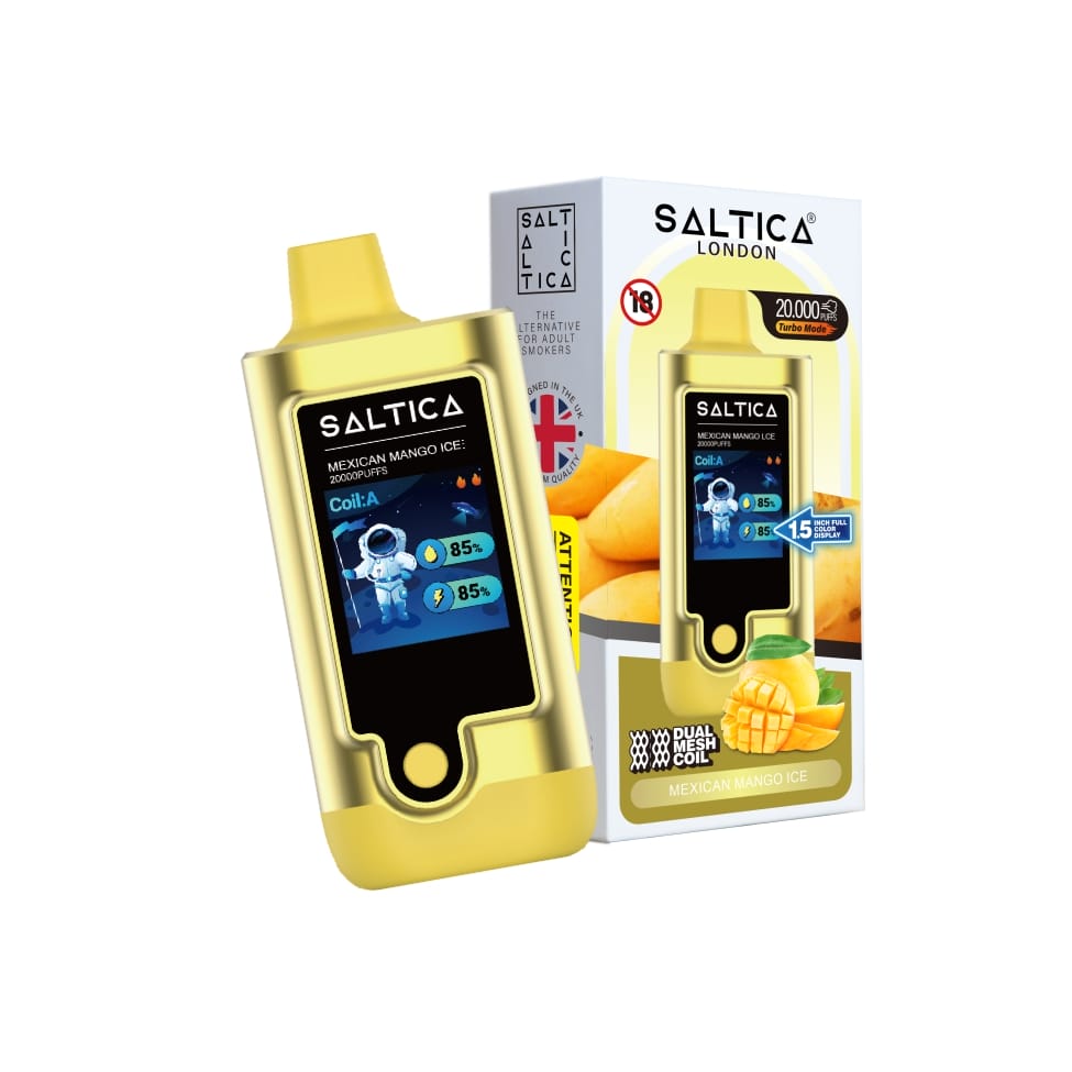 Saltica-Digital-20000-Mexican-Mango-Ice-3.jpg Saltica 20000 Puff Mexican Mango Ice - Görsel 1