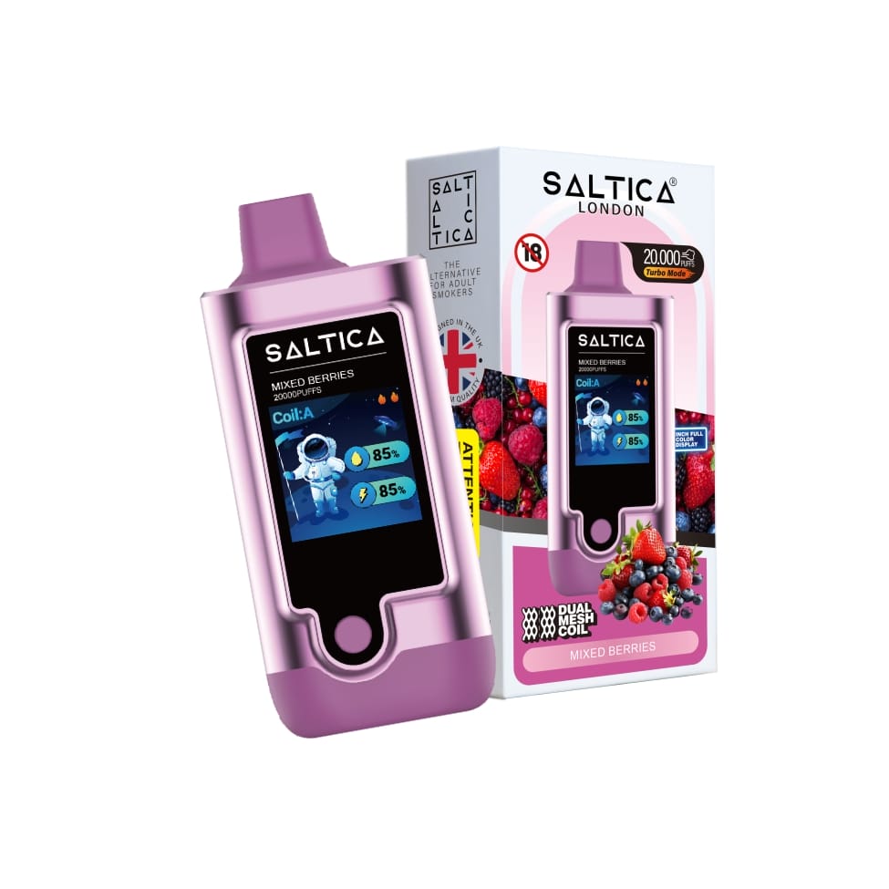 Saltica-Digital-20000-Mixed-Berries-3.jpg Saltica 20000 Puff Mixed Berries - Görsel 1