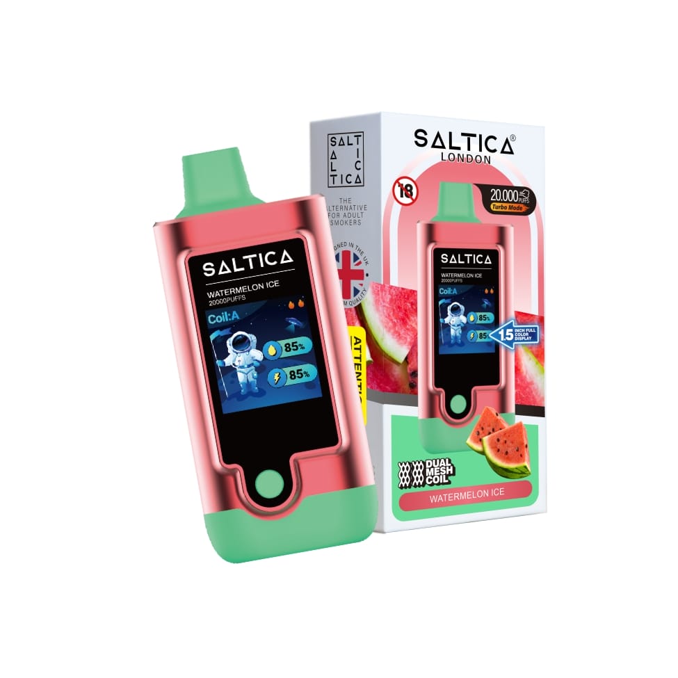 Saltica-Digital-20000-Watermelon-Ice-3.jpg Saltica 20000 Puff Watermelon Ice - Görsel 1