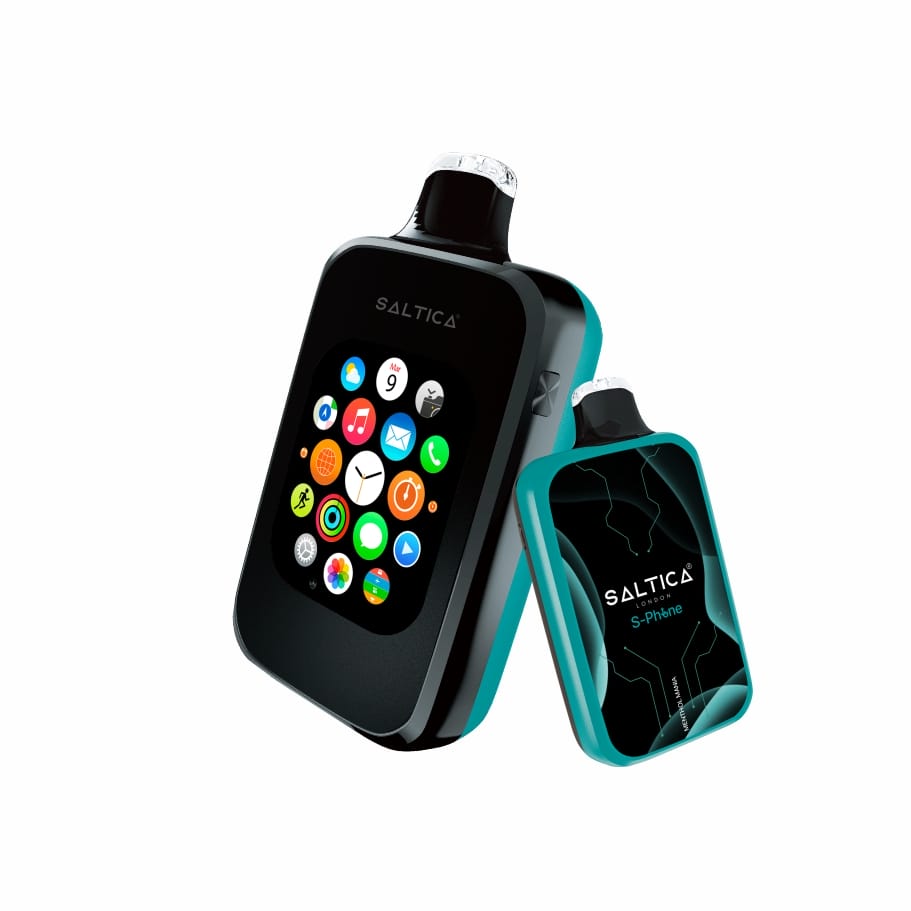 saltica-sphone-menthol-mania Saltica 30000 Menthol Mania