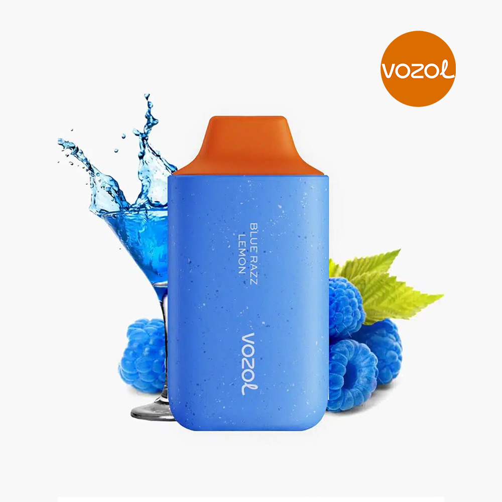 Vozol 6000 - Blue Razz Lemon Vozol 6000 - Blue Razz Lemon