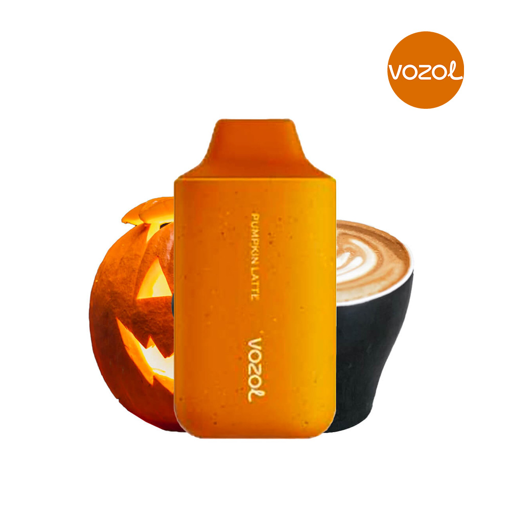 Vozol 6000 - Pumpkin Latte Vozol 6000 - Pumpkin Latte