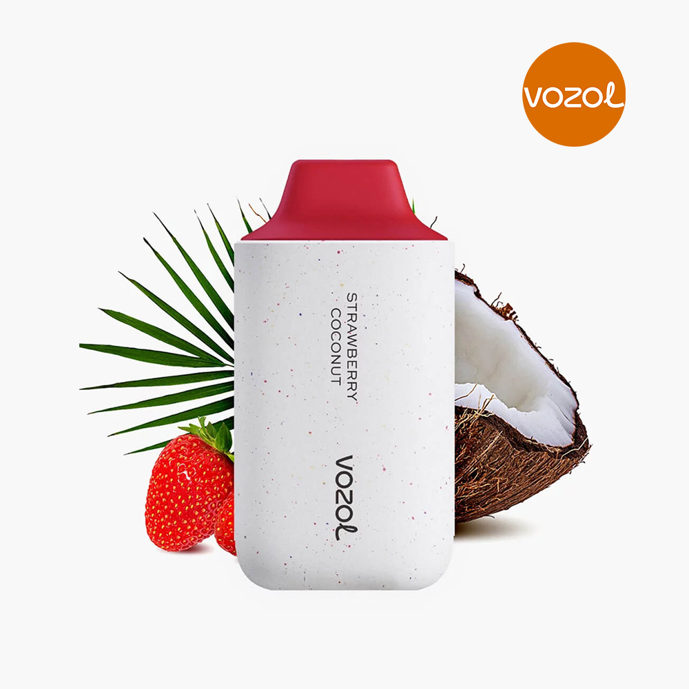 Vozol 6000 - Strawberry Coconut Vozol 6000 Strawberry Coconut