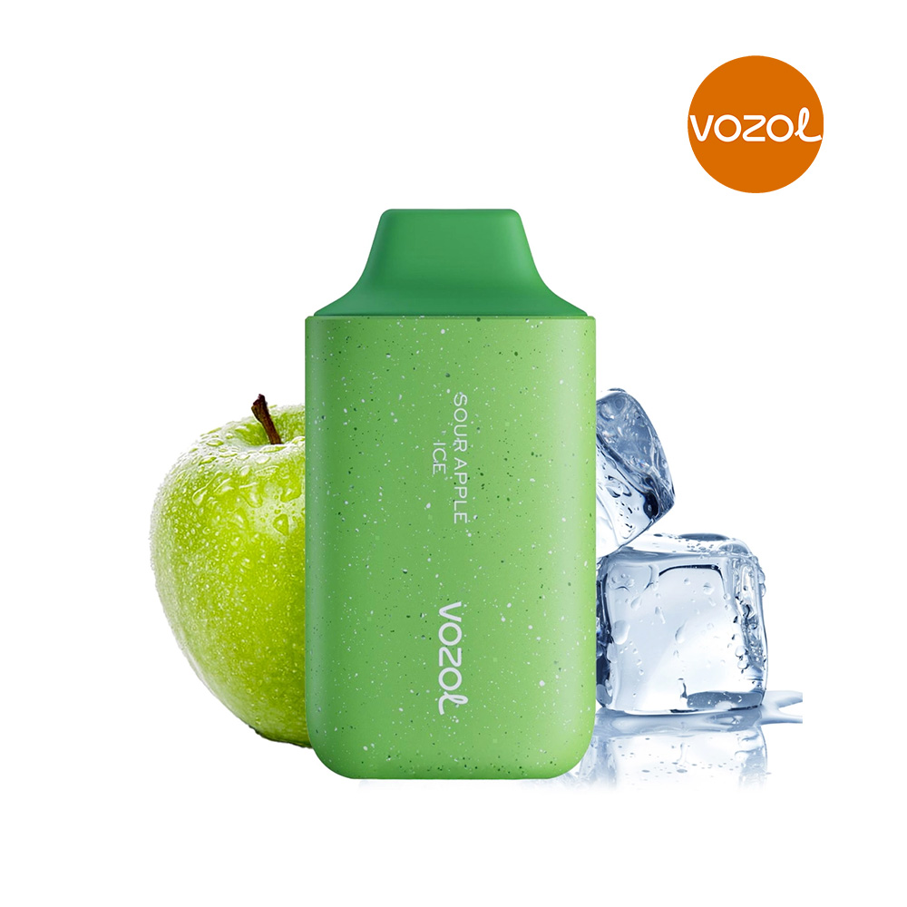 Vozol 6000 – Sour Apple ice Vozol 6000 Sour Apple ice
