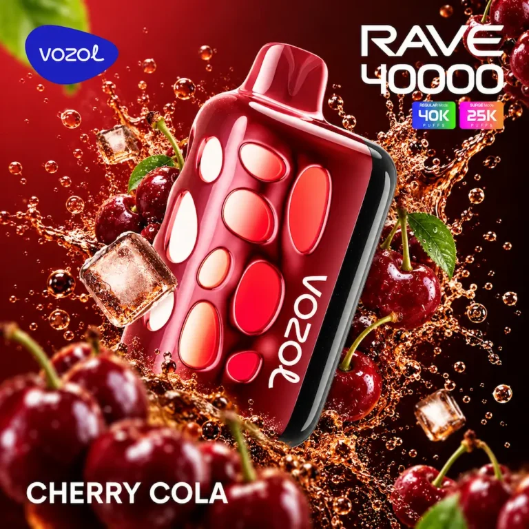 Vozol Rave 40000 Cherry Cola
