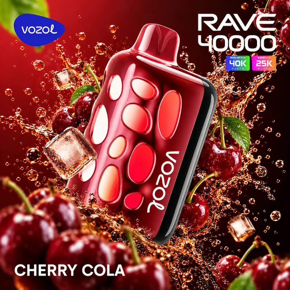 Vozol Rave 40000 Cherry Cola Vozol Rave 40000 Cherry Cola