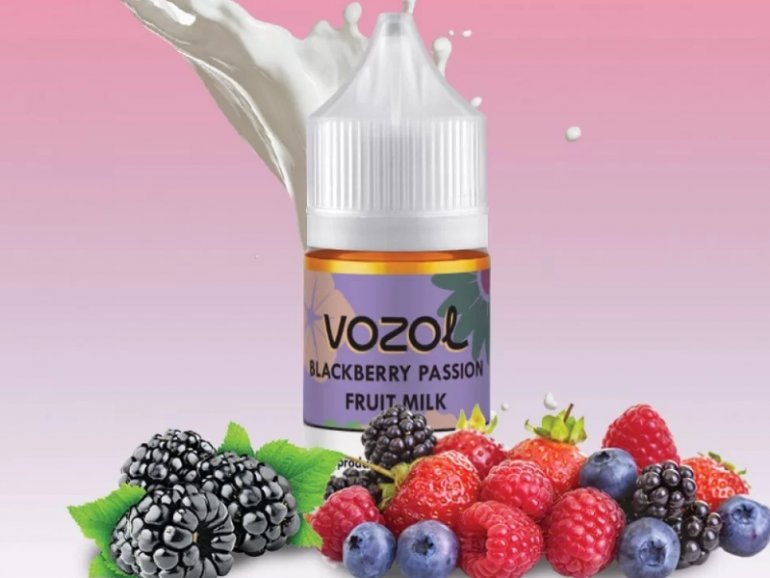 Vozol-Bar-Blackberry-Passion-Fruit-Milk-30-ml-Likit-.jpg Blackberry Passion Fruit Milk Salt Likit - Görsel 1