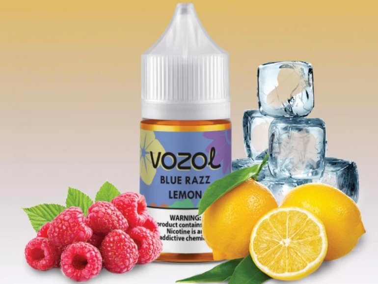 Vozol-Bar-Blue-Razz-Lemon-Lkit.jpg Blue Razz Lemon Salt Likit - Görsel 1