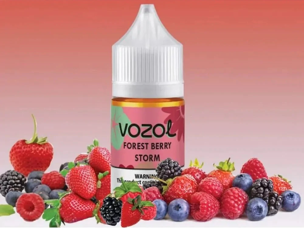 Vozol-Bar-Forest-Berry-Storm.webp Forest Berry Storm Salt Likit - Görsel 1