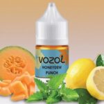 Honeydew Punch Salt Likit