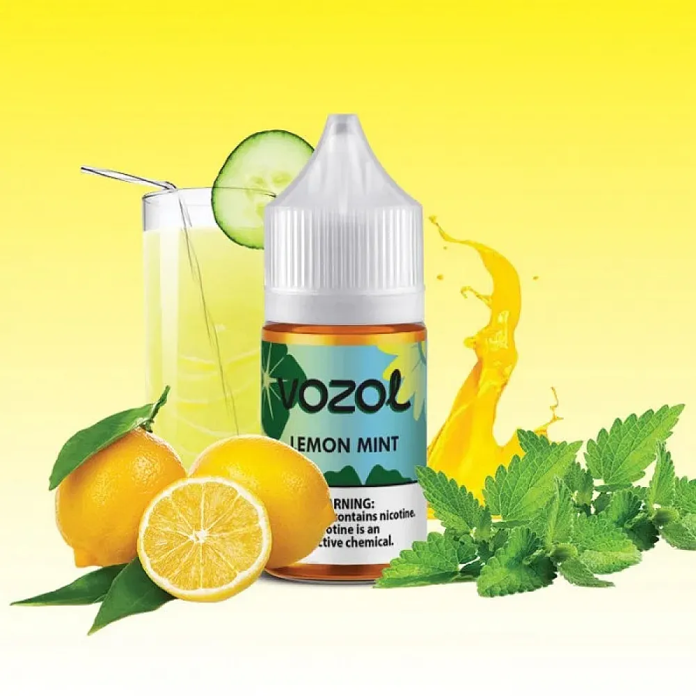 Vozol-Bar-Lemon-Mint-30.webp Lemon Mint Salt Likit - Görsel 1