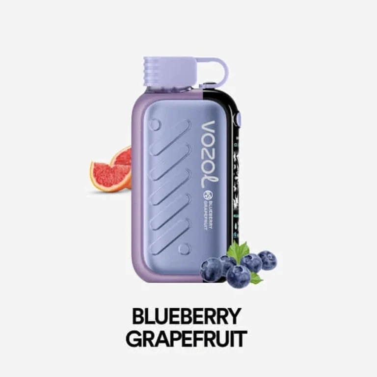 Vozol Gear 50000 Blueberry Grapefruit