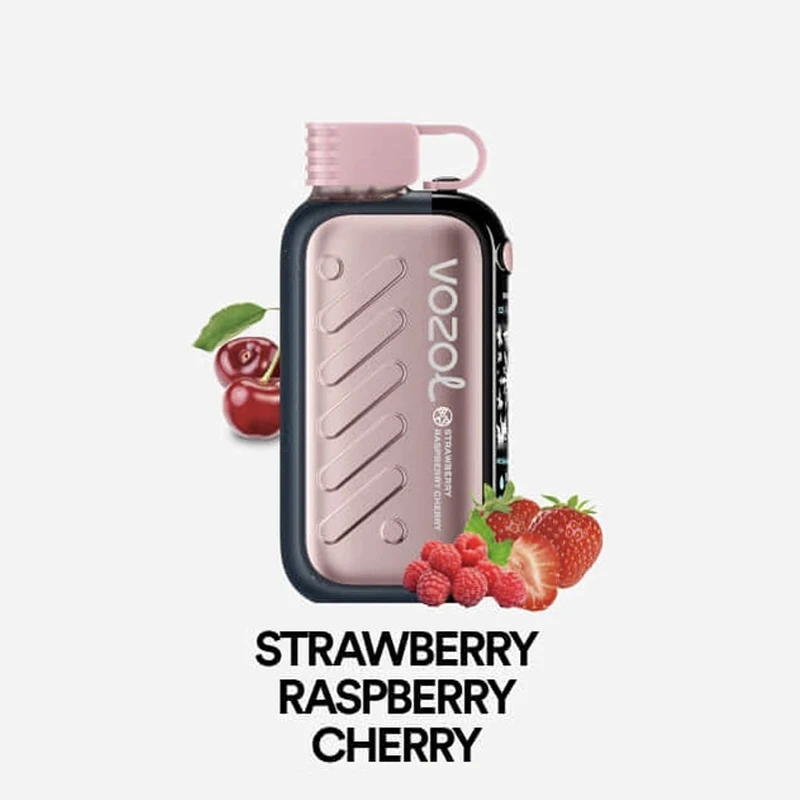Vozol-Gear-50000-Strawberry Raspberry Cherry Vozol Gear 50000 Strawberry Raspberry Cherry