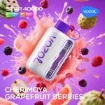 Vozol Star 40000 Cherimoya Grapefruit Berries