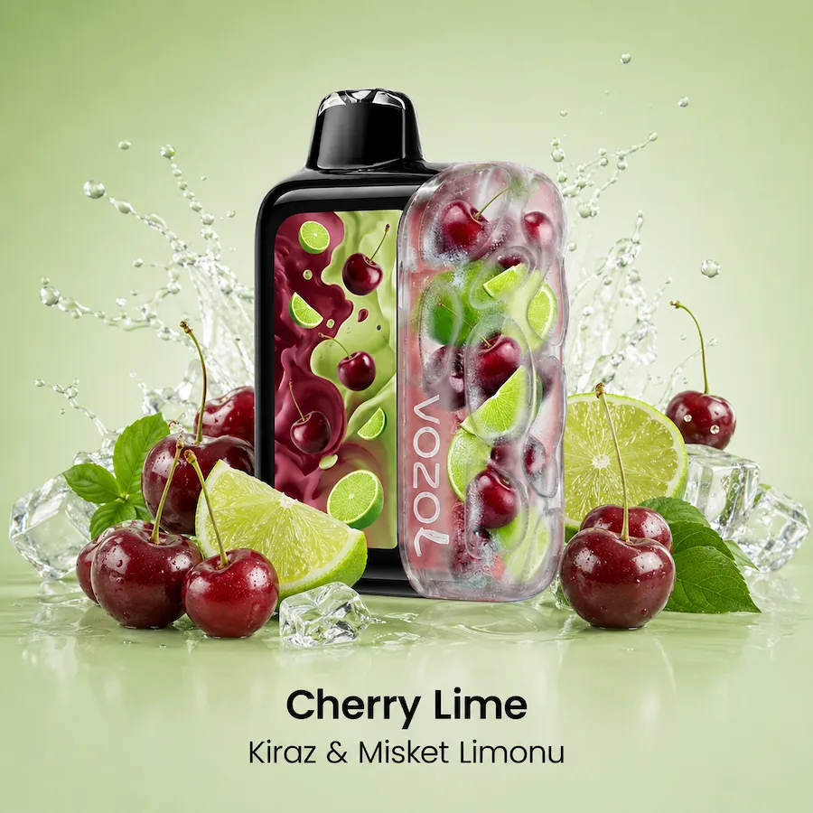 vozol-rave-56000-cherry-lime Vozol Rave 56000 Cherry Lime