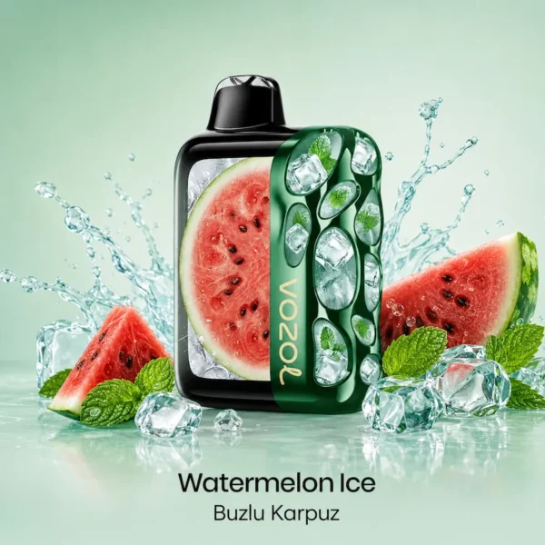 Vozol Rave 56000 Watermelon Ice