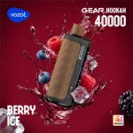 Vozol Gear Hookah 40000 Berry Ice