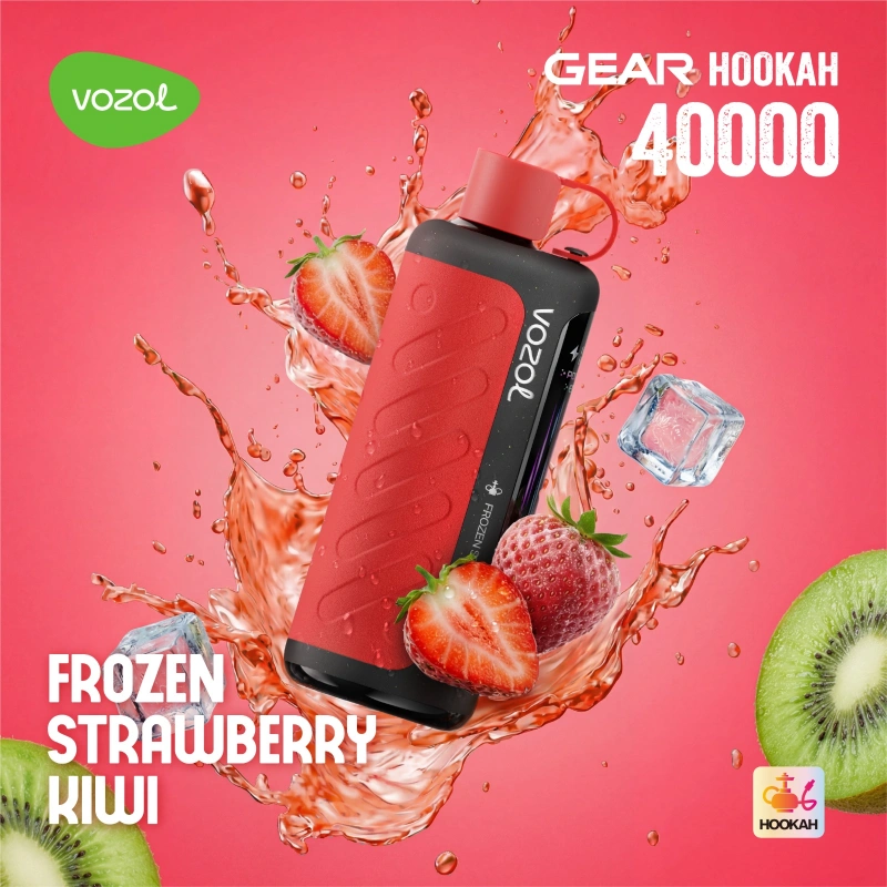 Vozol Hookah 40000 Frozen Strawberry Kiwi Vozol Hookah 40000 Frozen Strawberry Kiwi