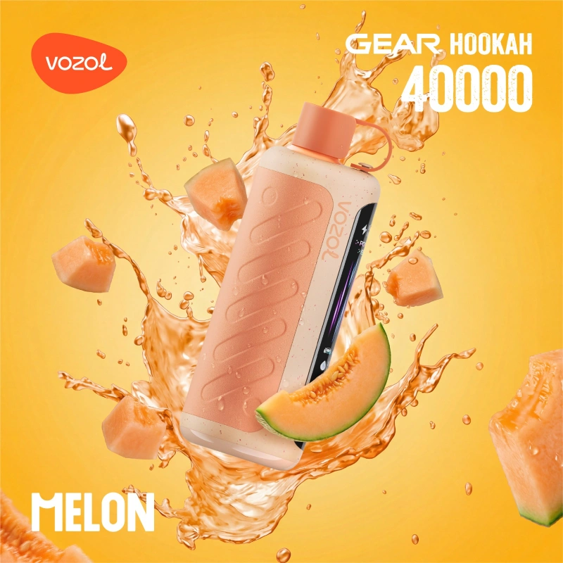 Vozol-Gear-Hookah-40000-Puffs-Melon Vozol Hookah 40000 Melon