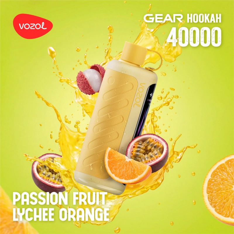 Vozol Hookah 40000 Passion Fruit Lychee Orange Vozol Hookah 40000 Passion Fruit Lychee Orange