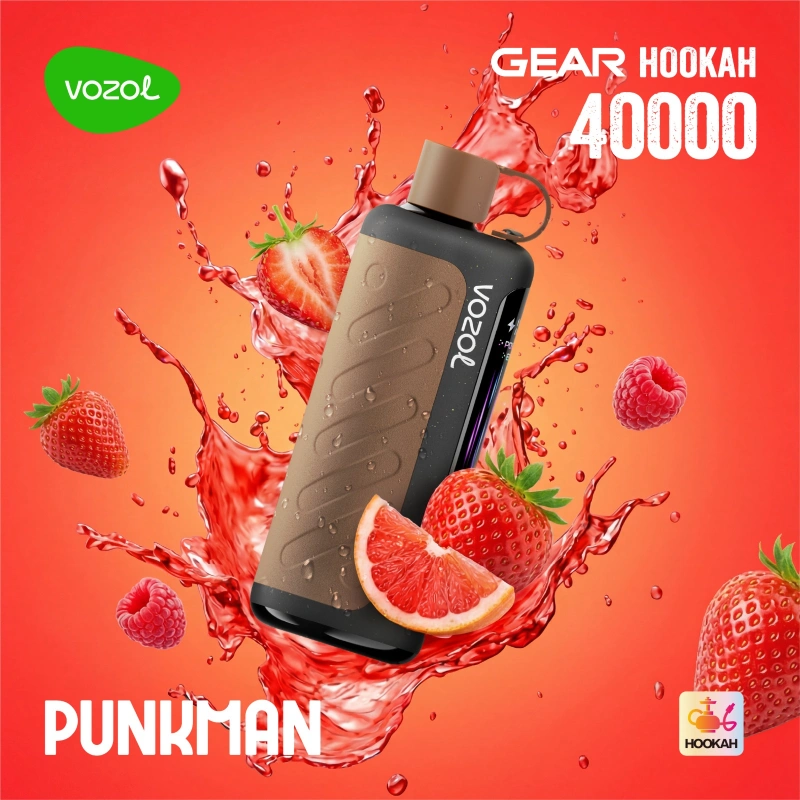 Vozol Hookah 40000 Punkman Vozol Hookah 40000 Punkman