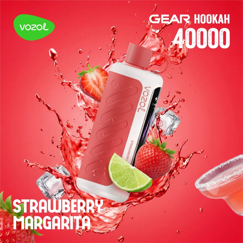 Vozol Hookah 40000 Strawberry Margarita Vozol Hookah 40000 Strawberry Margarita