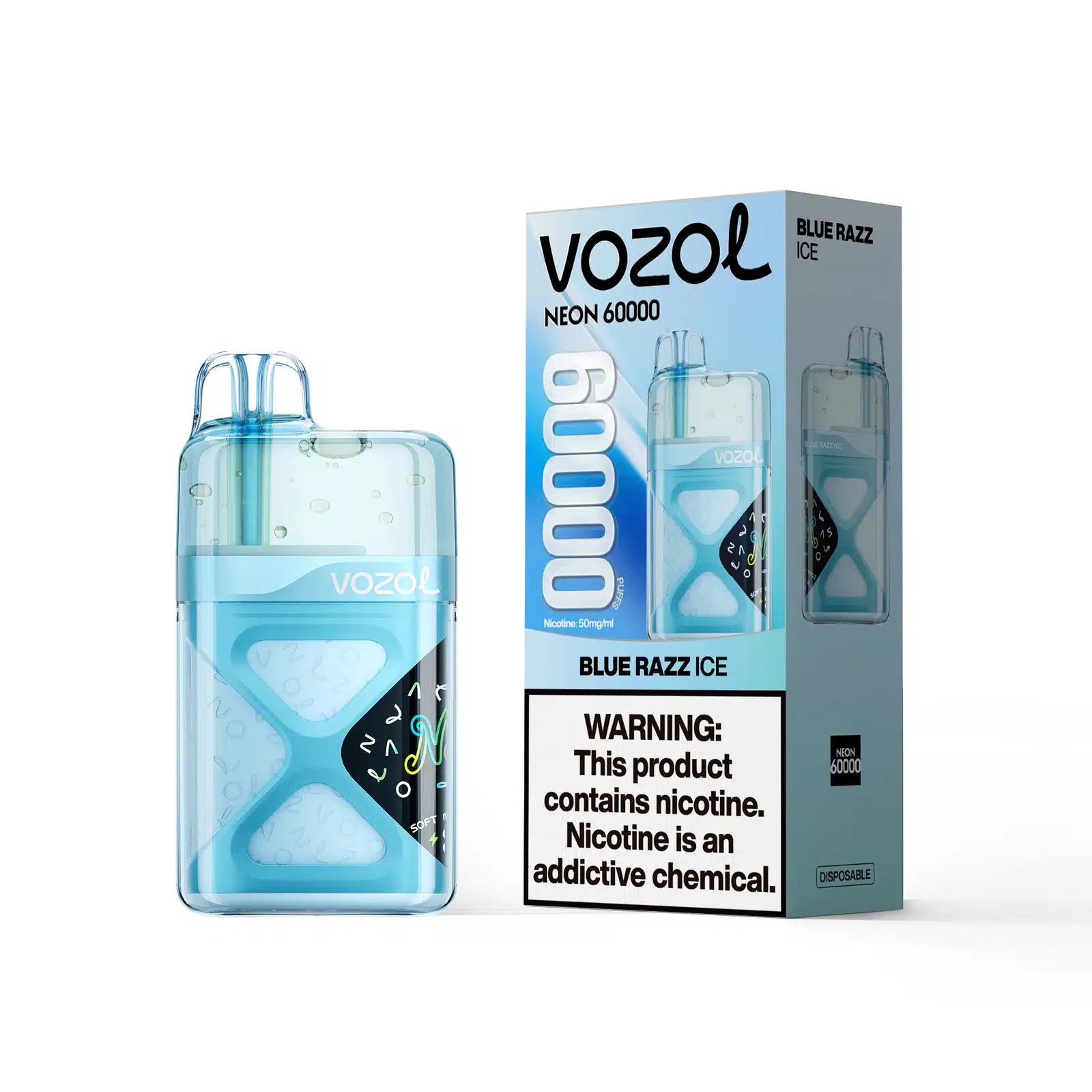 Blue-Razz-Ice-VOZOL-NEON-60000-600x600-1.webp Vozol Neon 60000 Blue Razz Ice - Görsel 1