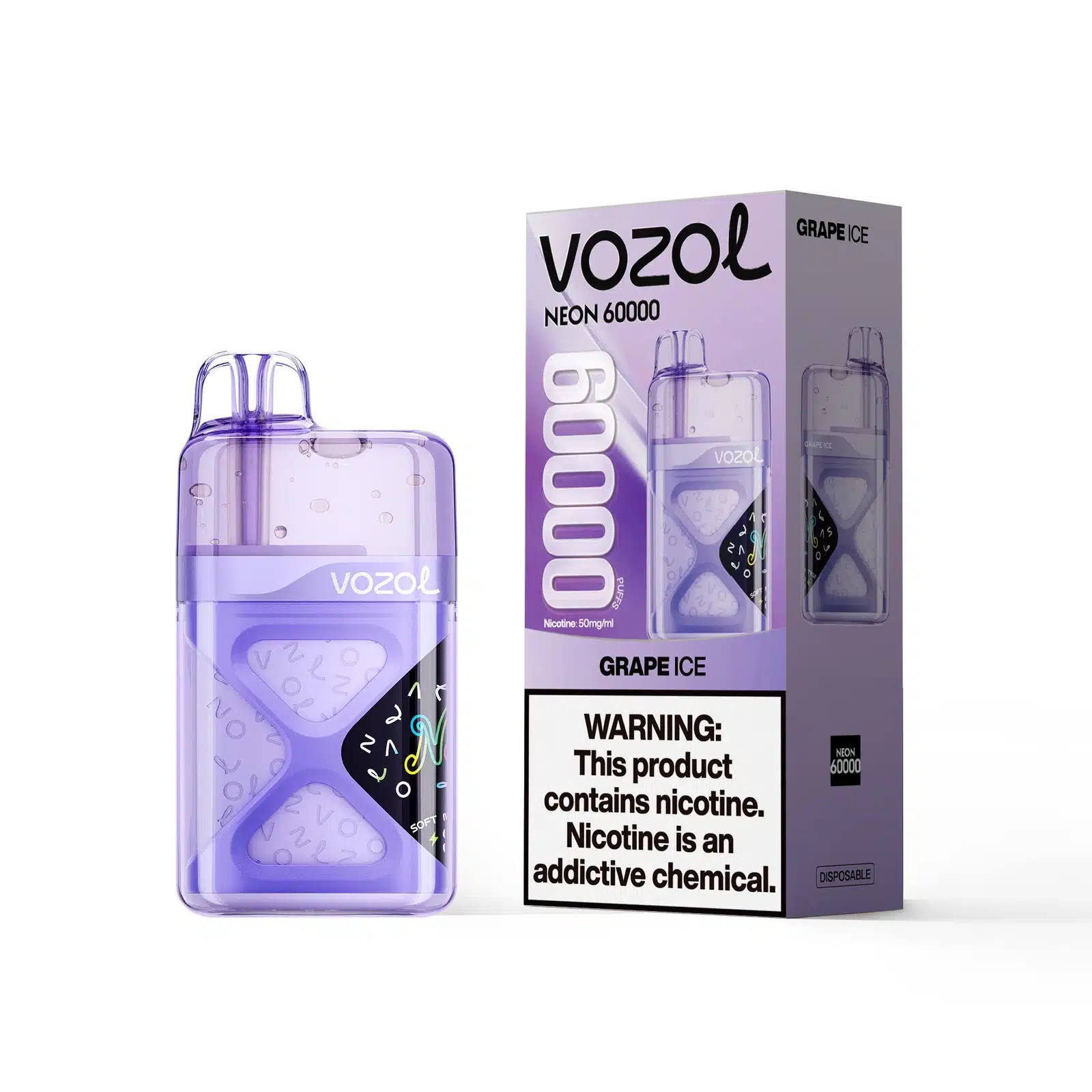 Grape-Ice-VOZOL-NEON-60000-600x600-1.webp Vozol Neon 60000 Grape Ice - Görsel 1