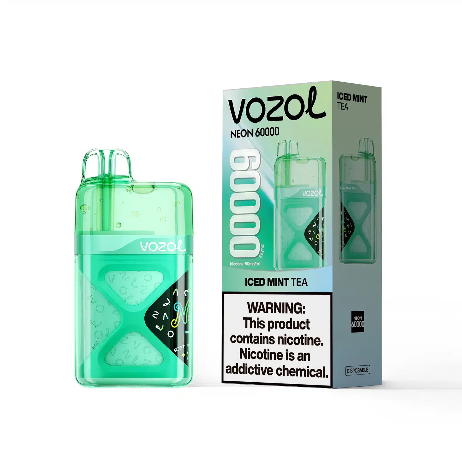 Iced-mint-tea-VOZOL-NEON-60000-600x600-1.webp Vozol Neon 60000 Iced Mint Tea - Görsel 1