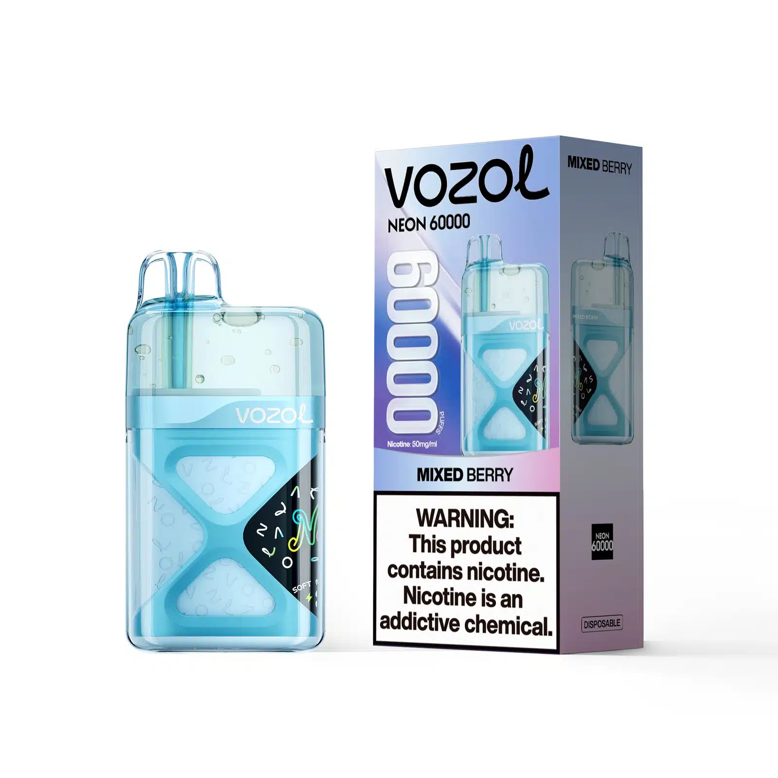 Mixed-Berry-VOZOL-NEON-60000.webp Vozol Neon 60000 Mixed Berry - Görsel 1