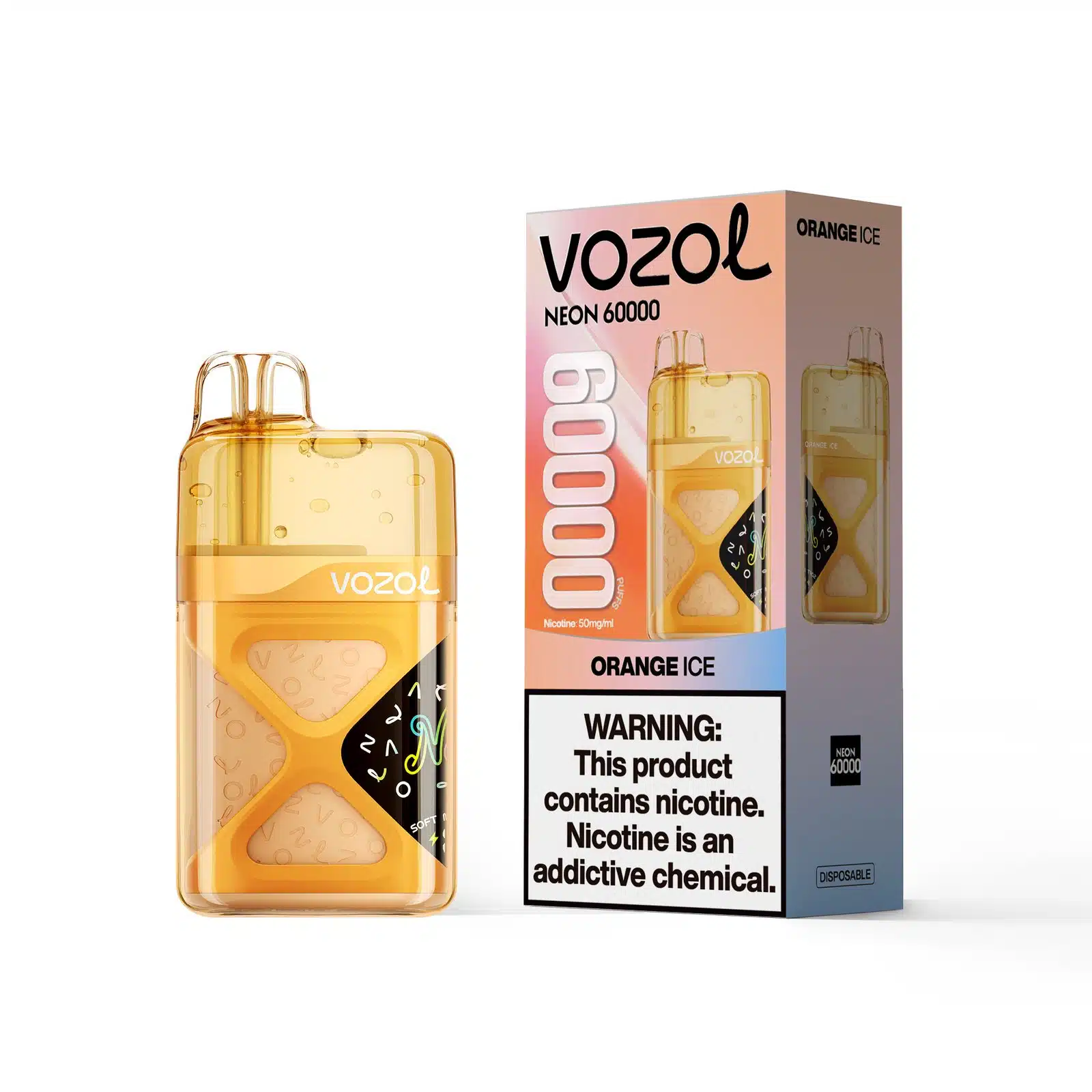 Orange-Ice-VOZOL-NEON-60000-600x600-1.webp Vozol Neon 60000 Orange Ice - Görsel 1