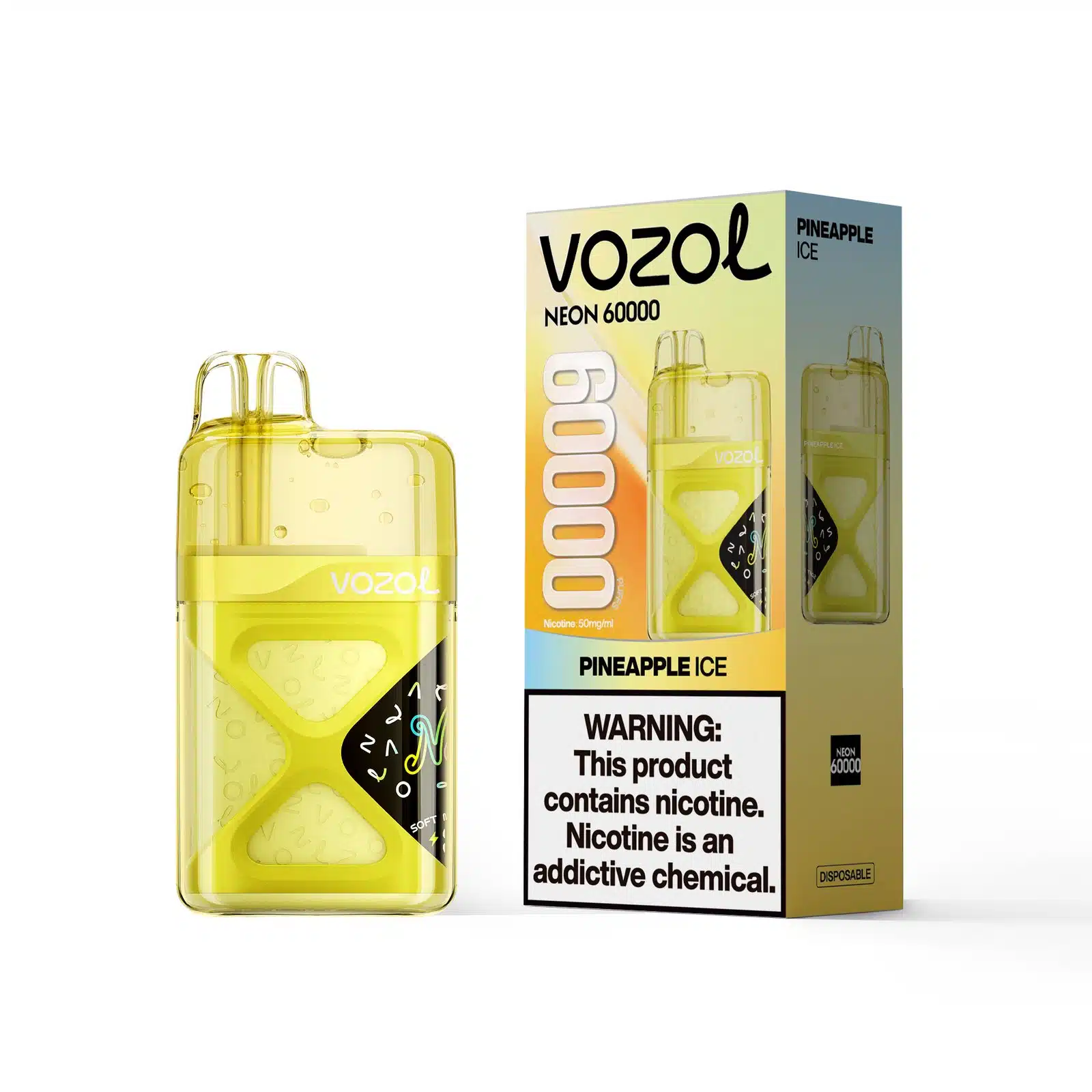 Pineapple-Ice-VOZOL-NEON-60000-600x600-1.webp Vozol Neon 60000 Pineapple Ice - Görsel 1