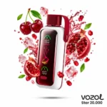 Vozol Star 20000 Cherry Pomegranate Slush