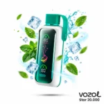 Vozol Star 20000 Cool Mint Wind