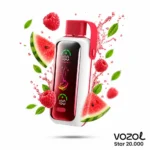 Vozol Star 20000 Raspberry Watermelon