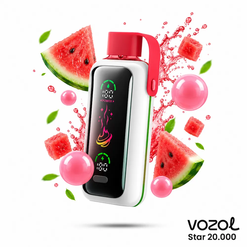 Vozol-Star-20000-Watermelon-Bubble-Gum.webp Vozol Star 20000 Watermelon Bubble Gum - Görsel 1