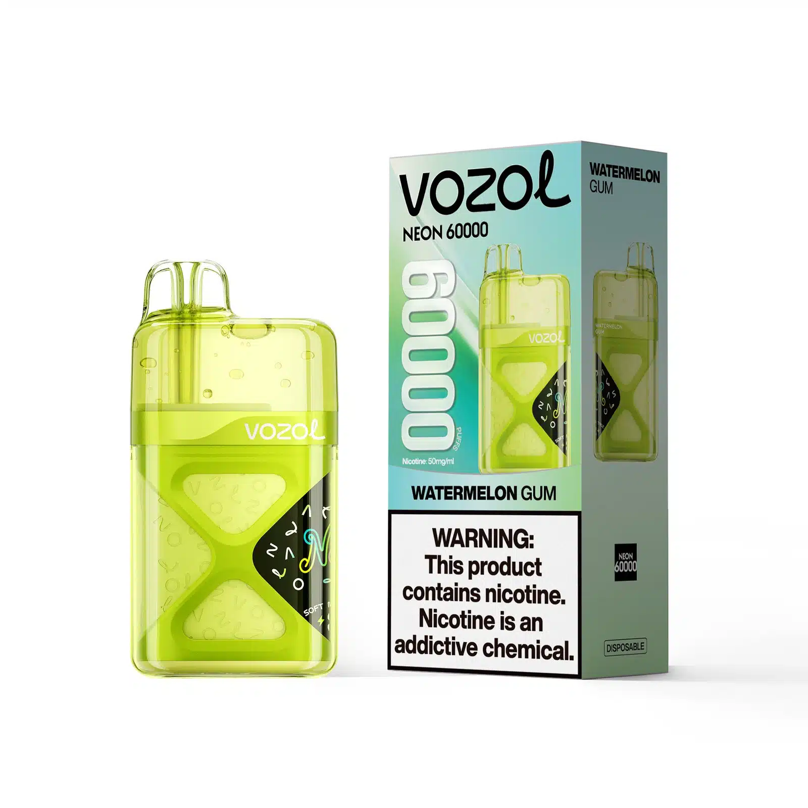 Watermelon-Gum-VOZOL-NEON-60000-600x600-1.webp Vozol Neon 60000 Watermelon Gum - Görsel 1
