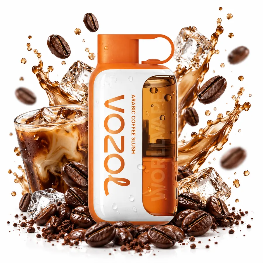 vozol-star-35000-arabic-coffee-slush.webp Vozol Star 35000 Arabic Coffee Slush - Görsel 1
