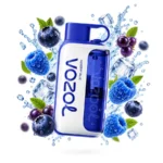 Vozol Star 35000 Azberry Blue