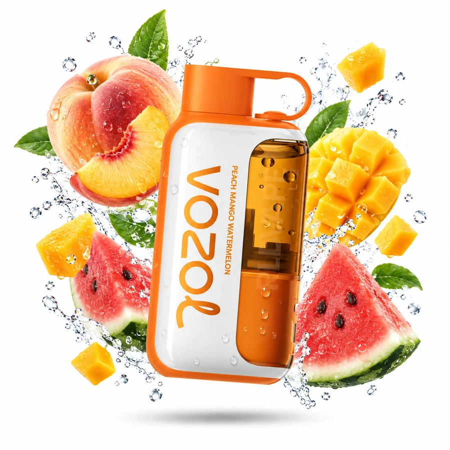 vozol-star-35000-peach-mango-watermelon.webp Vozol Star 35000 Peach Mango Watermelon - Görsel 1