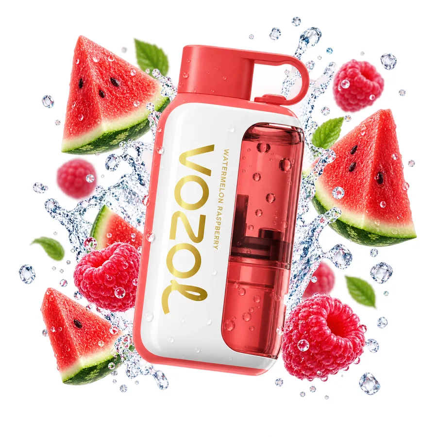 vozol-star-35000-watermelon-raspberry.webp Vozol Star 35000 Watermelon Raspberry - Görsel 1